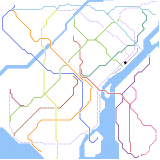 Wagamese Metro Map (unknown)