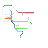Northern rail map (w.I.p)