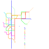 Cebu Metro Map (speculative)