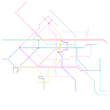 New Delhi Metro (real)