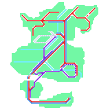 Pacifica Island Railway (unknown)