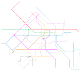 New Delhi Metro (real)