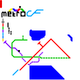 Metronun "B-04" stansiyasının tikintisində yeni mərhələ!