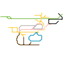 Kringsjå skole med T-bane 5 (speculative)