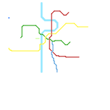 Inpresion of the Prague Metro In 2031 by Sylona Creator (speculative)