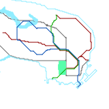 Banjul Metro system in Gambia (speculative)