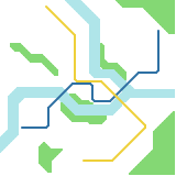 Hamilton Metro (Metro Bunnel), Network Map