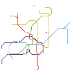 Athens planned extensions  (speculative)