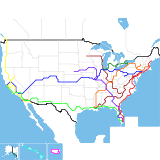 USA, HSR, Future (speculative)
