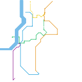 Kolkata Metro (real)