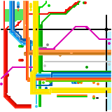 Manhattan NYC subway old a little bit (real)