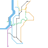 Kolkata Metro (real)