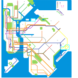 New York City (real)