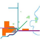 Charlottesville Light Rail System (speculative)