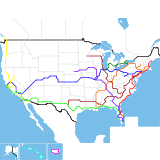 USA, HSR, Future (speculative)