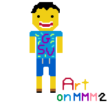 Art on MMM 2 #GSV (unknown)