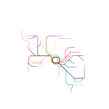 Victorian Rail Network - Fictional (speculative)