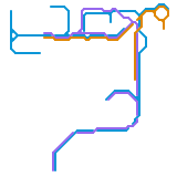 Stepford Country Railway AirLink + Express + Connect (unknown)
