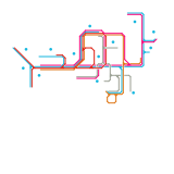 Stepford County - My rearranged Network map