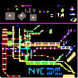New York City (with stations) (real)