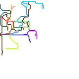 MTR Mass Transit Railway  (real)
