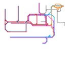 Stepford County Railway Map (V 2.3)