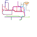 Stepford County Railway Map (V 2.4)