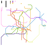 Athens Planned Extensions (speculative)