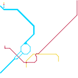 Lille Metro Network Simplifies HM (real)