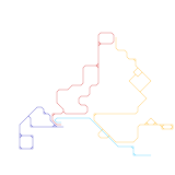 Peta Trayek Layanan BTS