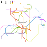 Athens planned extensions  (speculative)