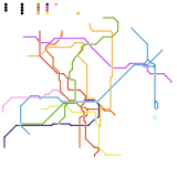 Athens planned extensions  (speculative)