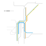Alternate BART System (Effective 11/22/2010, Sundays, Night, and Holiday service) (real)