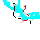 A fantasy map (speculative)