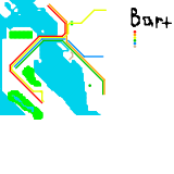 San Francisco BART (updated) (real)