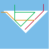 Tricorner Island, Gotham City (unknown)