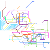 Hong Kong and Shenzhen (speculative)