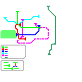 Metro de Minecraft Español (5/10 LINEAS TERMINADAS) (unknown)