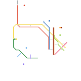 Unfinished Klang Valley Transit Map (real)