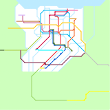 Jakarta and It's surrounding area (speculative)