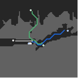 Point Lookout System, but with my routes [NIGHT] (speculative)