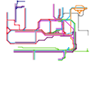 Stepford County Railway Map (V 2.7)