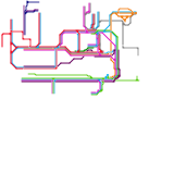 Stepford County Railway Map (V 2.8)