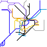 London Northern, Bakerloo,Jubilee, Metropolitan, Victoria, Circle & Piccadilly Line (real)