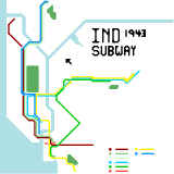New York IND Subway System (1943) (real)