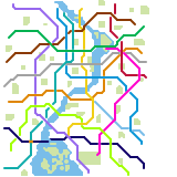 Stone metro map (unknown)