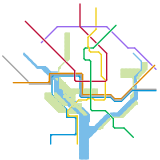 Washington, DC (real)