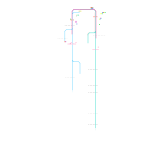 МЦД-2, Курское и Рижское направления
