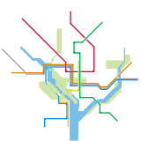 Washington, DC (real)