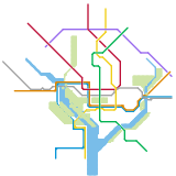 Washington, DC (real)